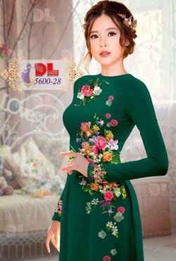 Vải hoa hồng 5600 AD 5600