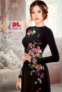 Vải hoa hồng 5600 AD 5600