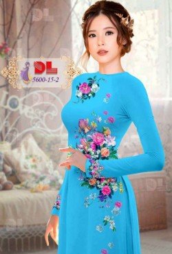 Vải hoa hồng 5600 AD 5600