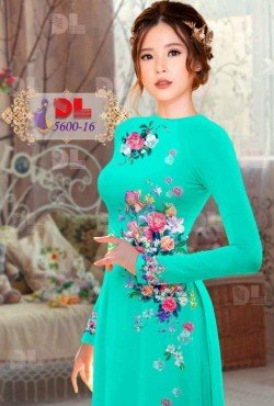 Vải hoa hồng 5600 AD 5600
