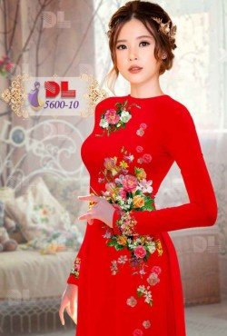 Vải hoa hồng 5600 AD 5600