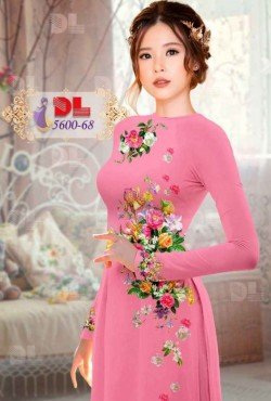 Vải hoa hồng 5600 AD 5600