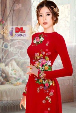 Vải hoa hồng 5600 AD 5600