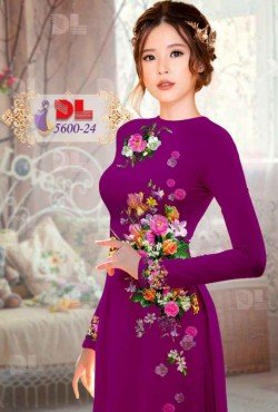Vải hoa hồng 5600 AD 5600