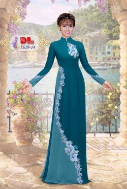 Vải hoa hồng 5619 AD 5619
