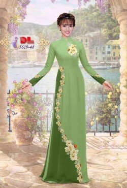Vải hoa hồng 5619 AD 5619