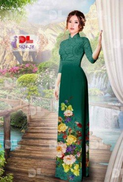 Vải hoa  3D 5624 AD 5624
