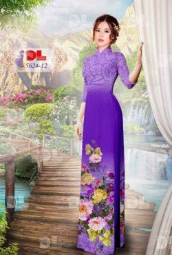 Vải hoa  3D 5624 AD 5624