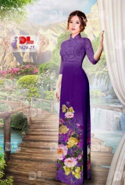 Vải hoa  3D 5624 AD 5624