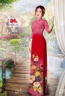Vải hoa  3D 5624 AD 5624