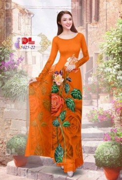Vải hoa hồng 5625 AD 5625