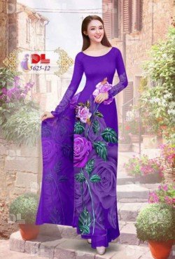 Vải hoa hồng 5625 AD 5625