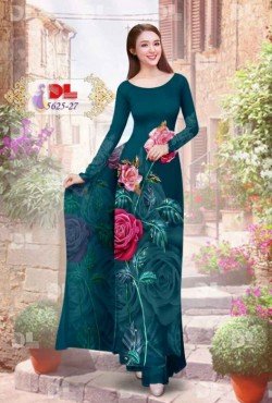 Vải hoa hồng 5625 AD 5625