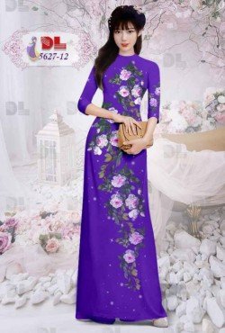Vải hoa hồng 5627 AD 5627