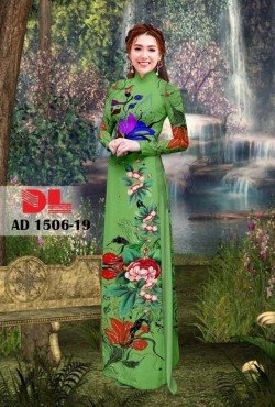 Vải hoa hồng 1506 AD 1506