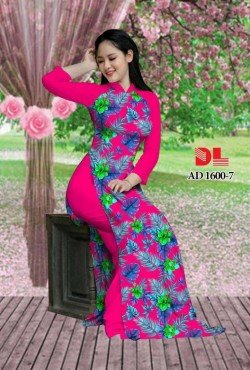 Vải hoa mẫu đơn 1600 AD 1600