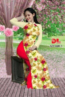 Vải hoa mẫu đơn 1600 AD 1600
