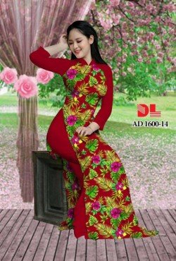 Vải hoa mẫu đơn 1600 AD 1600