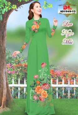 Mẫu in hoa 1949 AD 1949