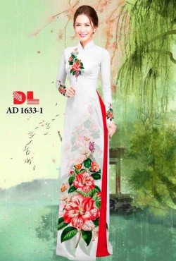 Vải hoa 1633