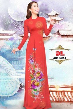 Vải hoa mẫu đơn  1652