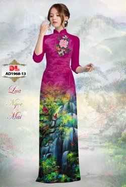 Mẫu phong cảnh 1968 AD 1968