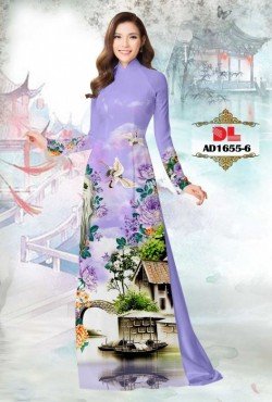 Vải phong cảnh 1655 AD 1655