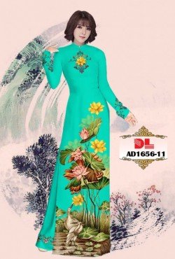 Vải hoa súng 1656 AD 1656