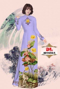 Vải hoa súng 1656 AD 1656