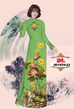 Vải hoa súng 1656 AD 1656