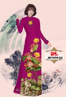Vải hoa súng 1656 AD 1656