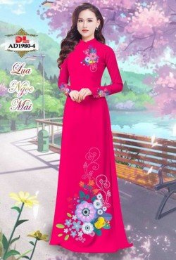 Mẫu hoa 1980 AD 1980