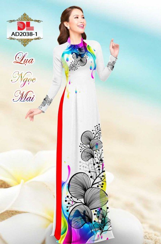 Mẫu hoa 2038