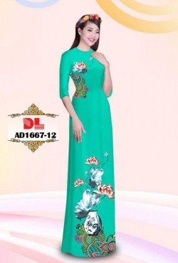 Vải  hoa sen 1667 AD 1667