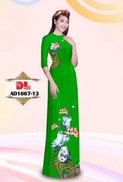 Vải  hoa sen 1667 AD 1667
