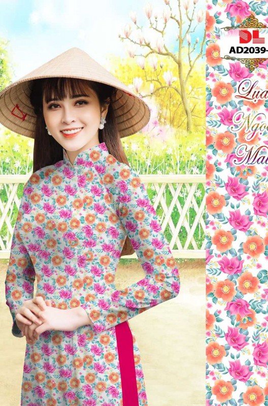 Mẫu hoa nhí 2039