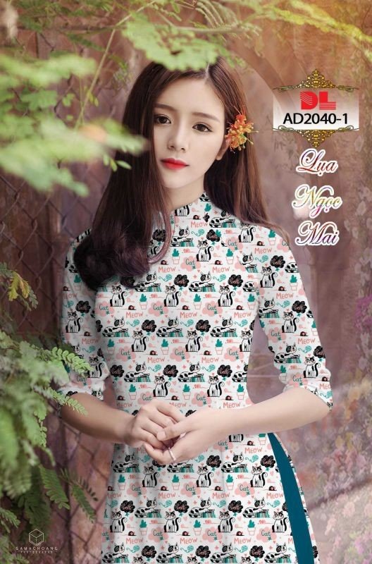 Mẫu hoa 2040