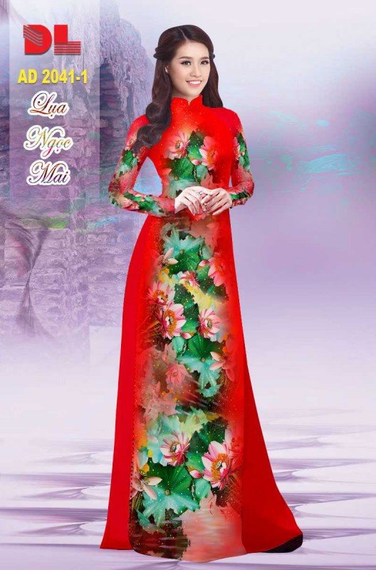 Mẫu hoa 2041