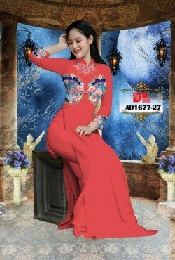 Vải hoa 1677 AD 1677