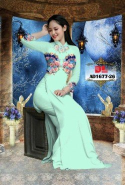 Vải hoa 1677 AD 1677