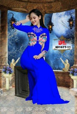 Vải hoa 1677 AD 1677