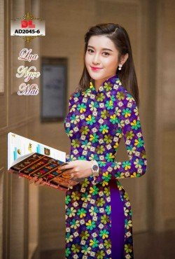Mẫu hoa nhí 2045 Ad 2045