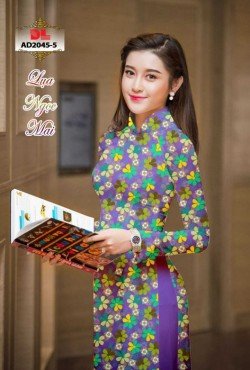 Mẫu hoa nhí 2045 Ad 2045
