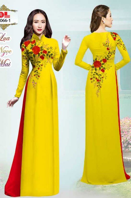 Mẫu hoa hồng 2066