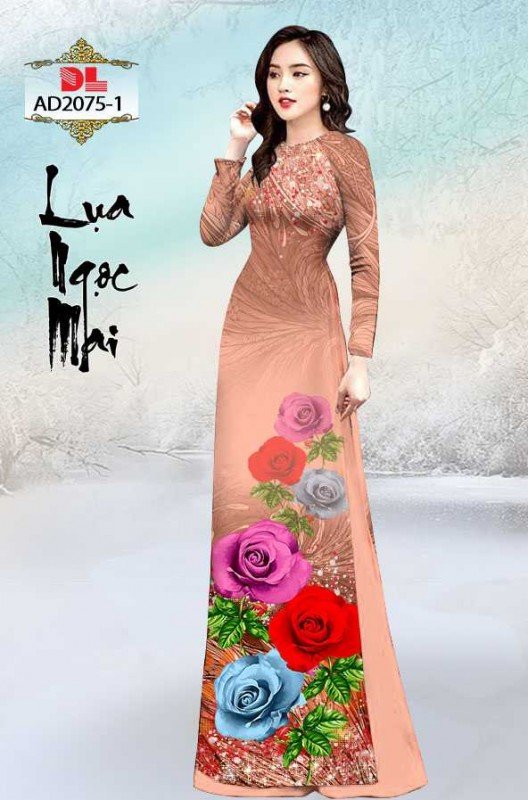 Mẫu hoa hồng 2075