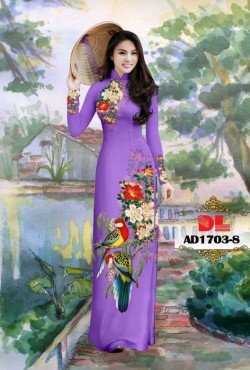 Vải áodài   hoa 1703 AD 1703