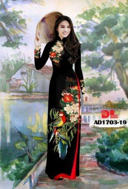 Vải áodài   hoa 1703 AD 1703