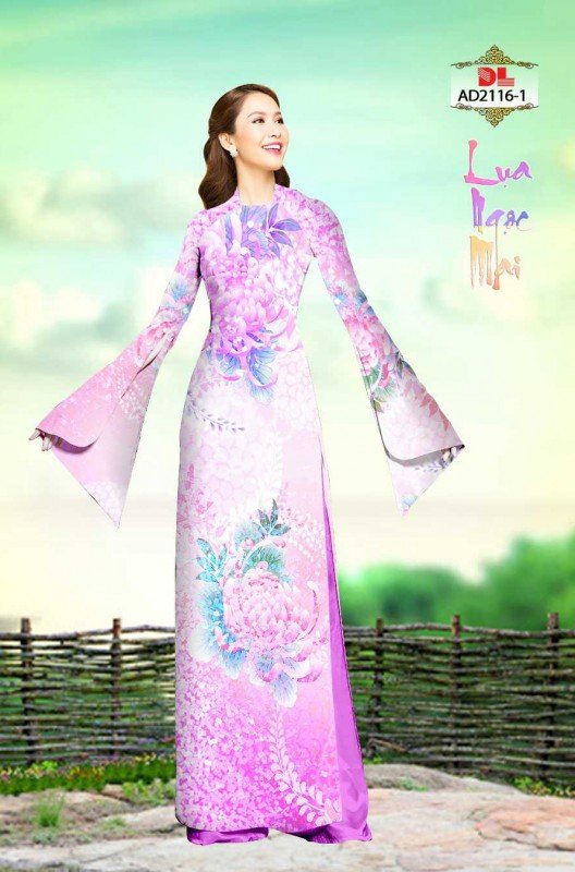 Mẫu hoa 2116