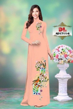 Vải áo dài hoa 1711 AD 1711