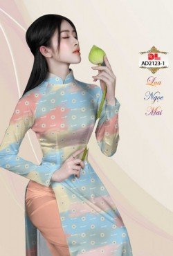 Mẫu chấm bi 2123 AD 2123